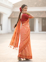 MIMOSA Saree Saree — pose 9 styling detail