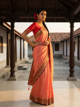 MIMOSA Saree Saree — pose 4 styling detail