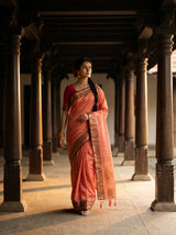 MIMOSA Saree Saree — pose 6 styling detail