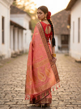 MIMOSA Saree Saree — pose 7 styling detail