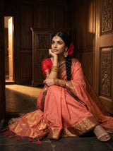 MIMOSA Saree Saree — pose 8 styling detail
