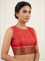 MIMOSA Saree Saree — blouse close-up