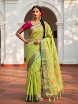 MIMOSA Saree Saree — pose 4 styling detail