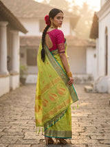 MIMOSA Saree Saree — pose 7 styling detail
