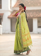 MIMOSA Saree Saree — pose 9 styling detail