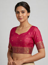 MIMOSA Saree Saree — blouse close-up
