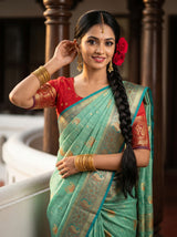 MIMOSA Saree Saree — pose 10 styling detail