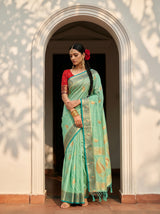 MIMOSA Saree Saree — pose 5 styling detail