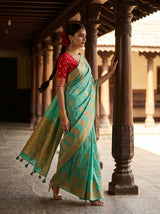 MIMOSA Saree Saree — pose 6 styling detail