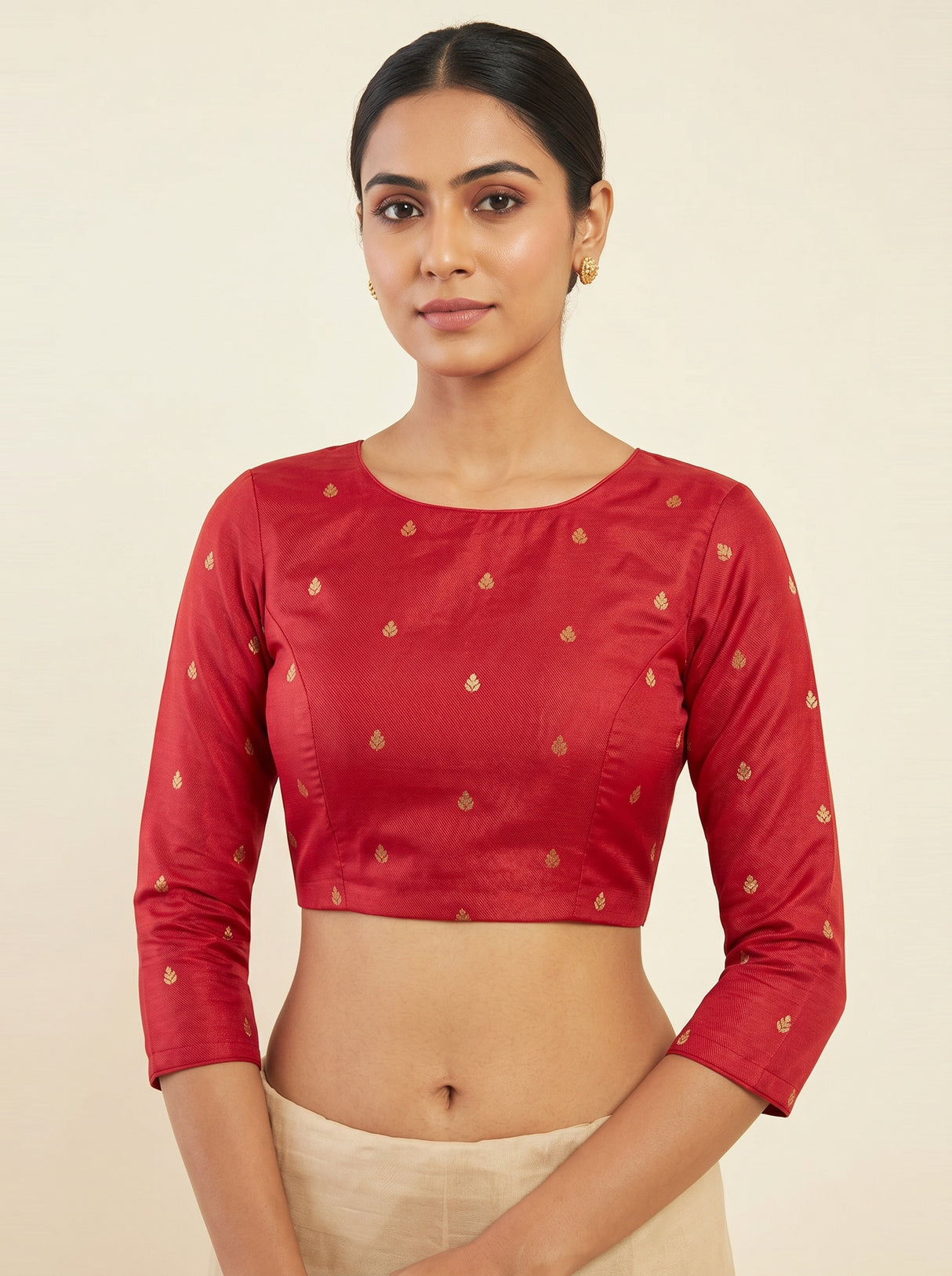MIMOSA Saree Saree — blouse close-up