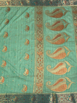 MIMOSA Saree Saree — pallu and zari work detail