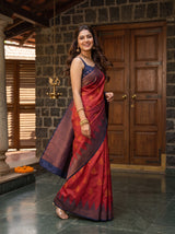 MIMOSA Gajari Saree Saree — pose 9 styling detail