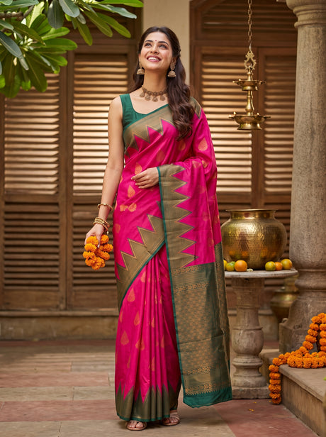 Rani  Saree