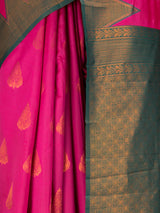 MIMOSA Rani Saree Saree — fleets shot full lifestyle