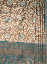 MIMOSA Ananda Kanjivaram Art silk Saree — fleets shot full lifestyle