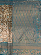 MIMOSA Ananda Kanjivaram Art silk Saree — pallu and zari work detail