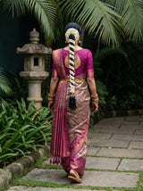 MIMOSA Saree Saree — pose 2 styling detail