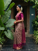 MIMOSA Saree Saree — pose 3 styling detail