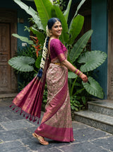 MIMOSA Saree Saree — pose 9 styling detail
