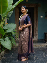 MIMOSA Saree Saree — pose 3 styling detail