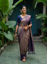 MIMOSA Saree Saree — pose 6 styling detail