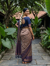 MIMOSA Saree Saree — pose 7 styling detail