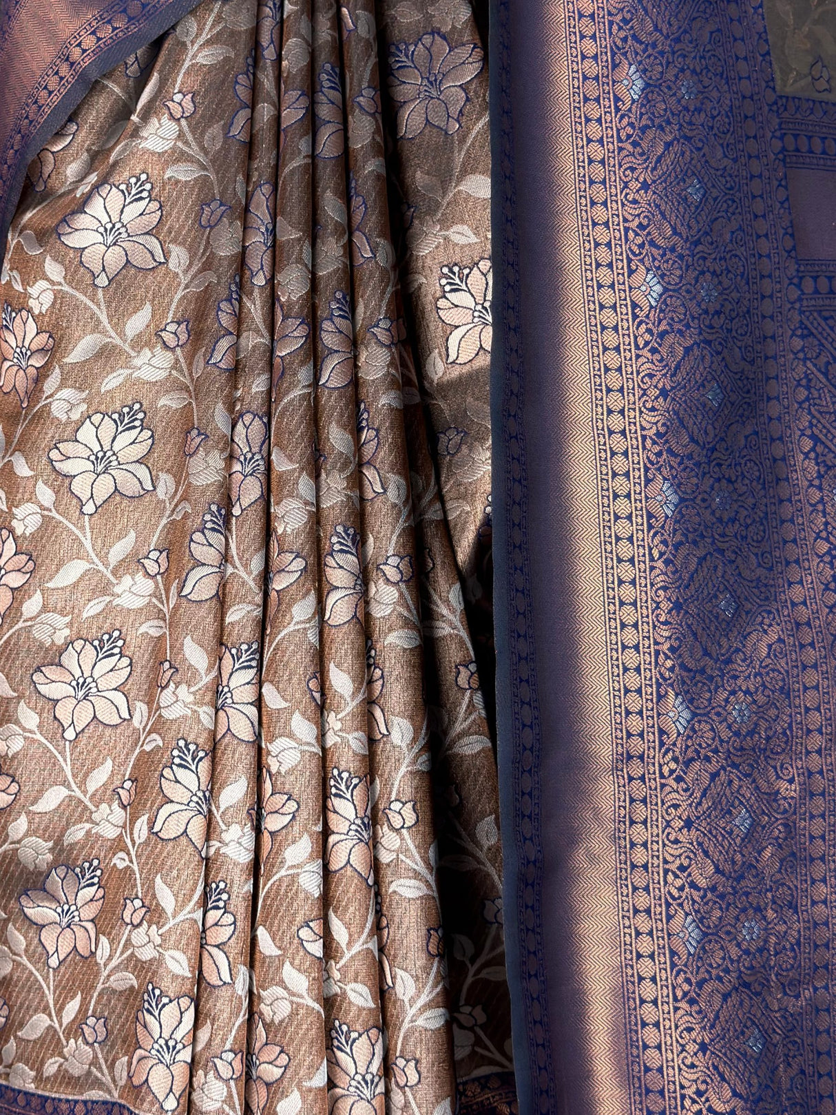 MIMOSA Saree Saree — fleets shot full lifestyle