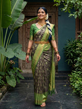 MIMOSA Saree Saree — pose 6 styling detail