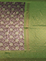 MIMOSA Saree Saree — pallu and zari work detail
