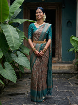 MIMOSA Saree Saree — front view on mannequin