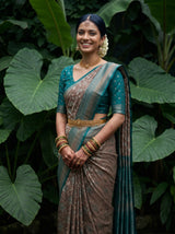 MIMOSA Saree Saree — pose 10 styling detail