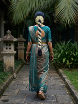 MIMOSA Saree Saree — pose 2 styling detail