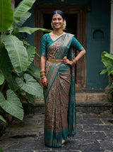 MIMOSA Saree Saree — pose 4 styling detail