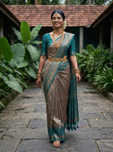 MIMOSA Saree Saree — pose 6 styling detail