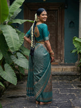 MIMOSA Saree Saree — pose 7 styling detail