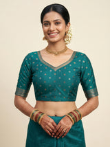 MIMOSA Saree Saree — blouse close-up