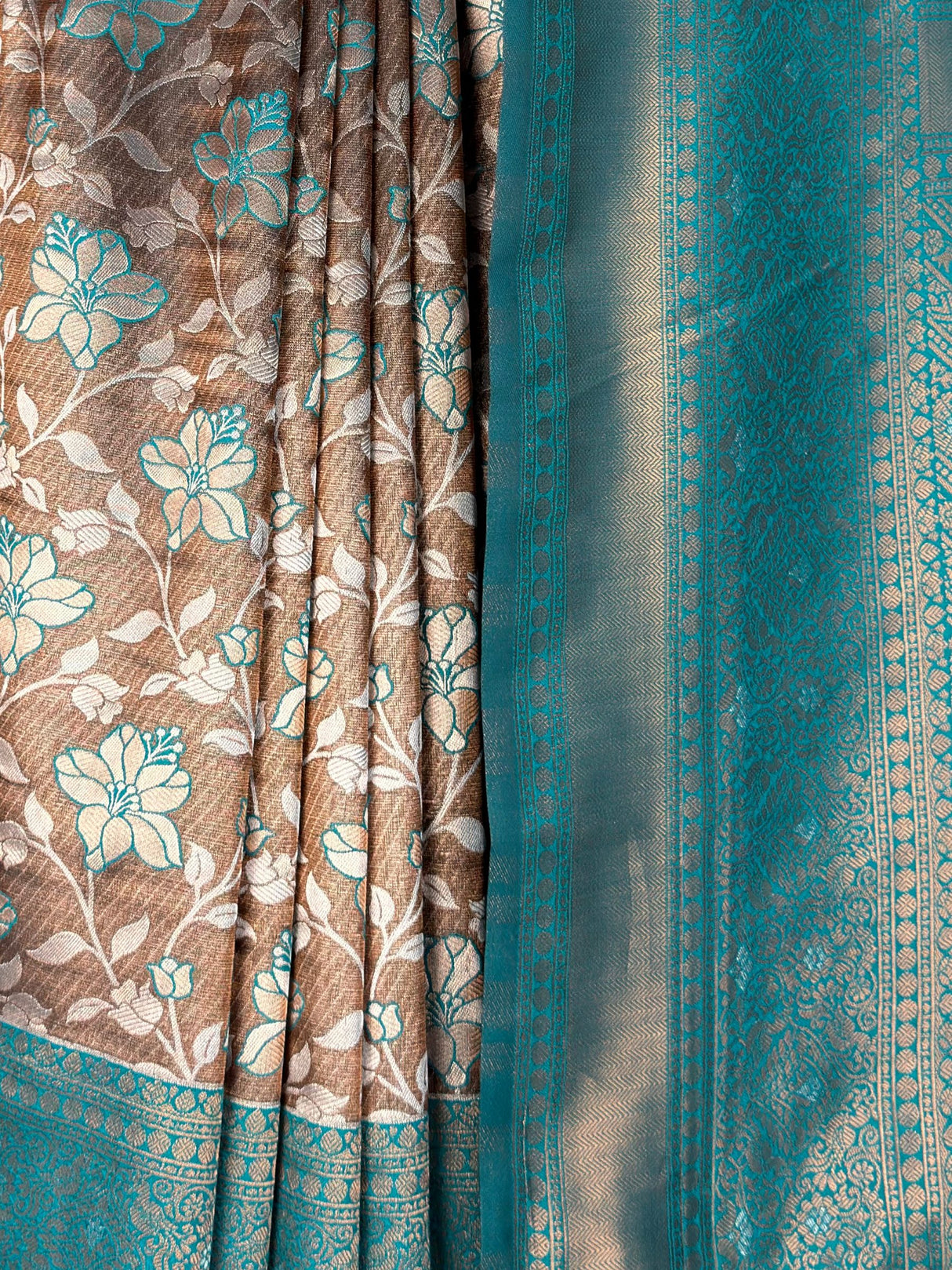 MIMOSA Saree Saree — fleets shot full lifestyle