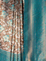 MIMOSA Saree Saree — fleets shot full lifestyle