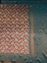 MIMOSA Saree Saree — pallu and zari work detail