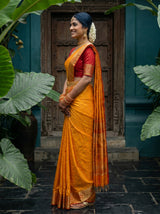 MIMOSA Saree Saree — pose 3 styling detail