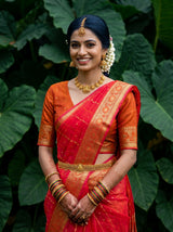 MIMOSA Saree Saree — pose 10 styling detail