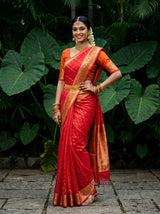 MIMOSA Saree Saree — pose 4 styling detail