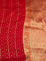 MIMOSA Saree Saree — pallu and zari work detail