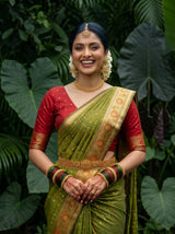 MIMOSA Saree Saree — pose 10 styling detail
