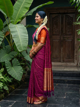 MIMOSA Saree Saree — pose 3 styling detail