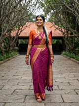 MIMOSA Saree Saree — pose 6 styling detail