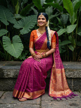 MIMOSA Saree Saree — pose 8 styling detail