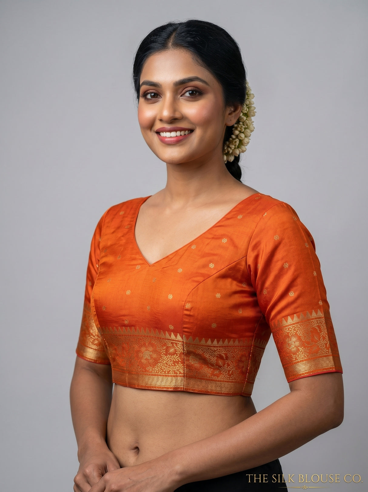 MIMOSA Saree Saree — blouse close-up