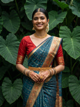 MIMOSA Saree Saree — pose 10 styling detail