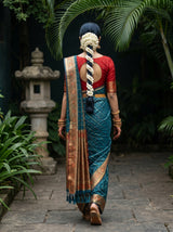 MIMOSA Saree Saree — pose 2 styling detail